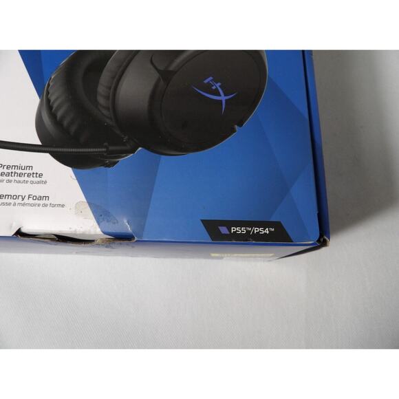 HyperX Cloud Flight Wireless Headset Gaming PS4/PS5 4P5H6AA 30 Hr Battery - Picture 4 of 10